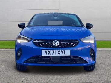 SPOTICAR Vauxhall Corsa Corsa-e 50kwh Elite Nav Premium Auto 5dr (7.4kw Charger) Used Car - City Car Electric Blue - Selby - 1200559339_2