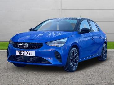 SPOTICAR Vauxhall Corsa Corsa-e 50kwh Elite Nav Premium Auto 5dr (7.4kw Charger) Used Car - City Car Electric Blue - Selby - 1200559339_3
