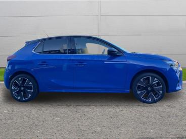 SPOTICAR Vauxhall Corsa Corsa-e 50kwh Elite Nav Premium Auto 5dr (7.4kw Charger) Used Car - City Car Electric Blue - Selby - 1200559339_4