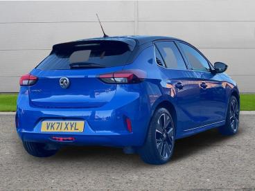 SPOTICAR Vauxhall Corsa Corsa-e 50kwh Elite Nav Premium Auto 5dr (7.4kw Charger) Used Car - City Car Electric Blue - Selby - 1200559339_5