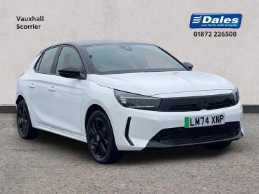 SPOTICAR Vauxhall Corsa Corsa-e 50kwh Yes Auto 5dr Used Car - City Car Electric White - Scorrier - 1200560301_1