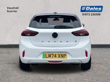 SPOTICAR Vauxhall Corsa Corsa-e 50kwh Yes Auto 5dr Used Car - City Car Electric White - Scorrier - 1200560301_5