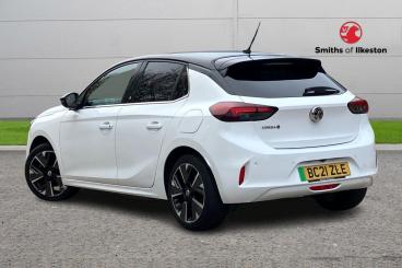 SPOTICAR Vauxhall Corsa Corsa-e 50kwh Elite Nav Premium Auto 5dr (7.4kw Charger) Used Car - City Car Electric White - Ilkeston - 1200561452_4