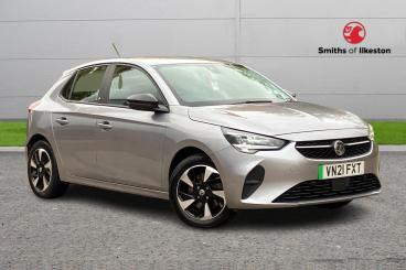 SPOTICAR Vauxhall Corsa Corsa-e 50kwh Se Nav Premium Auto 5dr (7.4kw Charger) Used Car - City Car Electric Grey - Ilkeston - 1200561465_1