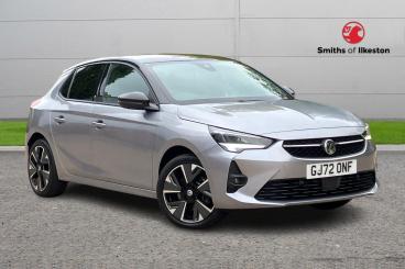 SPOTICAR Vauxhall Corsa Corsa-e 50kwh Gs Line Auto 5dr Used Car - City Car Electric Grey - Ilkeston - 1200561469_1