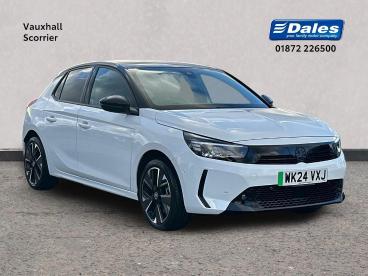 SPOTICAR Vauxhall Corsa Corsa-e 50kwh Gs Auto 5dr Used Car - City Car Electric White - Scorrier - 1200561866_1