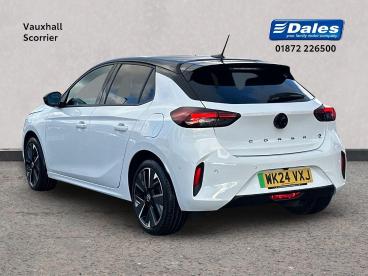 SPOTICAR Vauxhall Corsa Corsa-e 50kwh Gs Auto 5dr Used Car - City Car Electric White - Scorrier - 1200561866_2