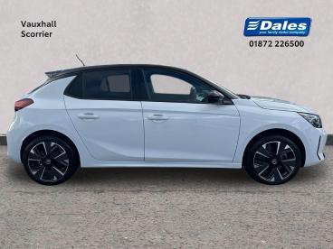 SPOTICAR Vauxhall Corsa Corsa-e 50kwh Gs Auto 5dr Used Car - City Car Electric White - Scorrier - 1200561866_4