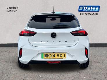 SPOTICAR Vauxhall Corsa Corsa-e 50kwh Gs Auto 5dr Used Car - City Car Electric White - Scorrier - 1200561866_5