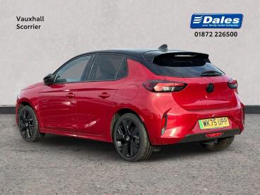 SPOTICAR Vauxhall Corsa Corsa-e 50kwh Gs Auto 5dr Used Car - City Car Electric Red - Scorrier - 1200563959_2