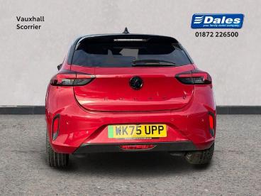 SPOTICAR Vauxhall Corsa Corsa-e 50kwh Gs Auto 5dr Used Car - City Car Electric Red - Scorrier - 1200563959_5
