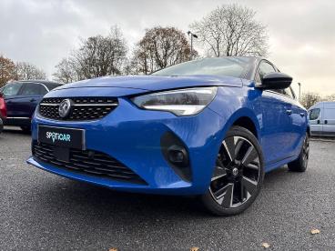 SPOTICAR Vauxhall Corsa Corsa-e 50kwh Elite Nav Auto 5dr (7.4kw Charger) Used Car - City Car Electric Blue - St Leonards On Sea - 1200564045_4