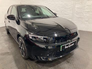 SPOTICAR Vauxhall Corsa Corsa-e 50kwh Gs Auto 5dr Used Car - City Car Electric Black - Falkirk - 1200564056_1