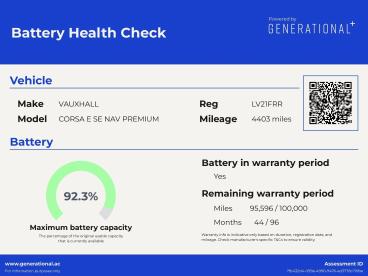 SPOTICAR Vauxhall Corsa Corsa-e 50kwh Se Nav Premium Auto 5dr (7.4kw Charger) Used Car - City Car Electric Blue - Ilkeston - 1200564951_2