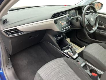 SPOTICAR Vauxhall Corsa Corsa-e 50kwh Se Nav Premium Auto 5dr (7.4kw Charger) Used Car - City Car Electric Blue - Ilkeston - 1200564951_3