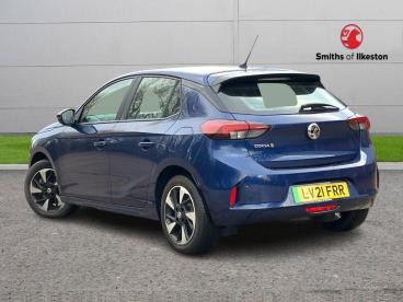 SPOTICAR Vauxhall Corsa Corsa-e 50kwh Se Nav Premium Auto 5dr (7.4kw Charger) Used Car - City Car Electric Blue - Ilkeston - 1200564951_4