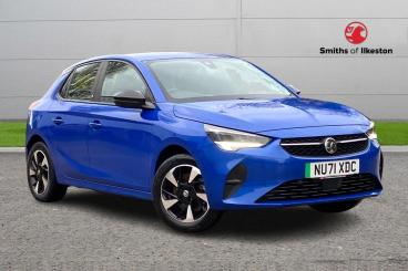 SPOTICAR Vauxhall Corsa Corsa-e 50kwh Se Nav Auto 5dr (7.4kw Charger) Used Car - City Car Electric Blue - Ilkeston - 1200565805_1