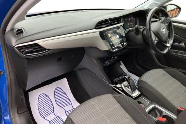 SPOTICAR Vauxhall Corsa Corsa-e 50kwh Se Nav Auto 5dr (7.4kw Charger) Used Car - City Car Electric Blue - Ilkeston - 1200565805_3