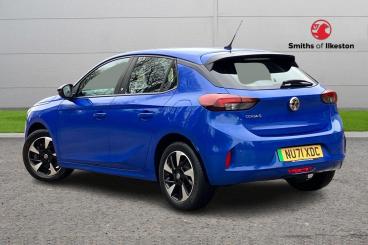 SPOTICAR Vauxhall Corsa Corsa-e 50kwh Se Nav Auto 5dr (7.4kw Charger) Used Car - City Car Electric Blue - Ilkeston - 1200565805_4