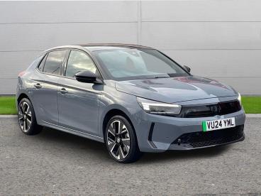 SPOTICAR Vauxhall Corsa Corsa-e 50kwh Gs Auto 5dr Used Car - City Car Electric Grey - Worksop - 1200566240_1