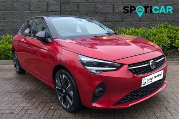 SPOTICAR Vauxhall Corsa Corsa-e 50kwh Elite Nav Premium Auto 5dr (7.4kw Charger) Used Car - City Car Electric Red - Rugby - 1200567209_1