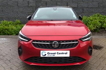 SPOTICAR Vauxhall Corsa Corsa-e 50kwh Elite Nav Premium Auto 5dr (7.4kw Charger) Used Car - City Car Electric Red - Rugby - 1200567209_3