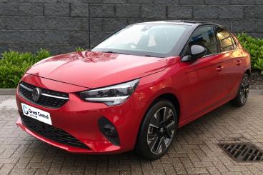 SPOTICAR Vauxhall Corsa Corsa-e 50kwh Elite Nav Premium Auto 5dr (7.4kw Charger) Used Car - City Car Electric Red - Rugby - 1200567209_4