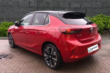 SPOTICAR Vauxhall Corsa Corsa-e 50kwh Elite Nav Premium Auto 5dr (7.4kw Charger) Used Car - City Car Electric Red - Rugby - 1200567209_5