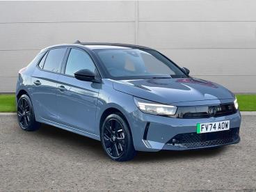 SPOTICAR Vauxhall Corsa Corsa-e 51kwh Ultimate Auto 5dr Used Car - City Car Electric Grey - Worksop - 1200567665_1