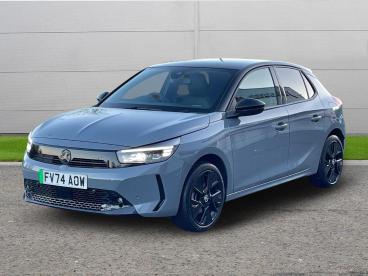 SPOTICAR Vauxhall Corsa Corsa-e 51kwh Ultimate Auto 5dr Used Car - City Car Electric Grey - Worksop - 1200567665_3