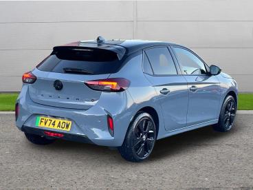 SPOTICAR Vauxhall Corsa Corsa-e 51kwh Ultimate Auto 5dr Used Car - City Car Electric Grey - Worksop - 1200567665_5