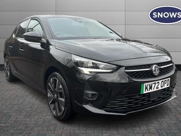 SPOTICAR Vauxhall Corsa Corsa-e 50kwh Ultimate Auto 5dr Used Car - City Car Electric Black - Southampton - 1200569120_1