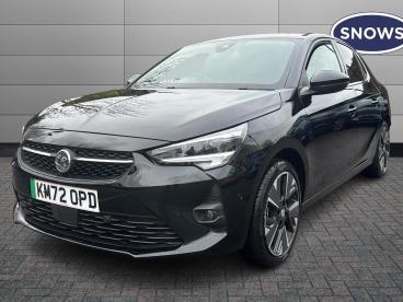 SPOTICAR Vauxhall Corsa Corsa-e 50kwh Ultimate Auto 5dr Used Car - City Car Electric Black - Southampton - 1200569120_3