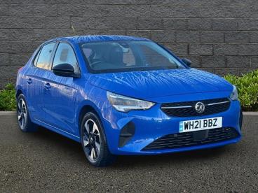 SPOTICAR Vauxhall Corsa Corsa-e 50kwh Se Nav Premium Auto 5dr (7.4kw Charger) Used Car - City Car Electric Blue - Weymouth - 1200570655_1