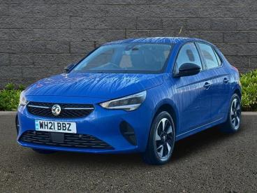 SPOTICAR Vauxhall Corsa Corsa-e 50kwh Se Nav Premium Auto 5dr (7.4kw Charger) Used Car - City Car Electric Blue - Weymouth - 1200570655_3