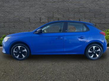 SPOTICAR Vauxhall Corsa Corsa-e 50kwh Se Nav Premium Auto 5dr (7.4kw Charger) Used Car - City Car Electric Blue - Weymouth - 1200570655_4