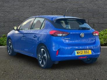 SPOTICAR Vauxhall Corsa Corsa-e 50kwh Se Nav Premium Auto 5dr (7.4kw Charger) Used Car - City Car Electric Blue - Weymouth - 1200570655_5