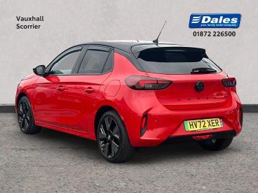 SPOTICAR Vauxhall Corsa Corsa-e 50kwh Anniversary Edition Auto 5dr Used Car - City Car Electric Red - Scorrier - 1200570993_2