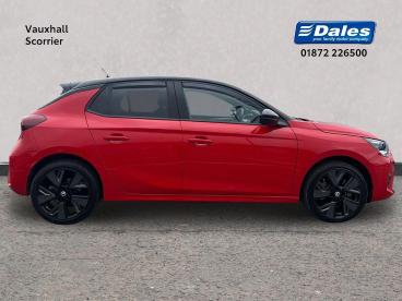 SPOTICAR Vauxhall Corsa Corsa-e 50kwh Anniversary Edition Auto 5dr Used Car - City Car Electric Red - Scorrier - 1200570993_4