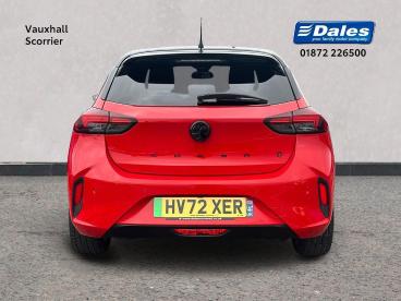 SPOTICAR Vauxhall Corsa Corsa-e 50kwh Anniversary Edition Auto 5dr Used Car - City Car Electric Red - Scorrier - 1200570993_5