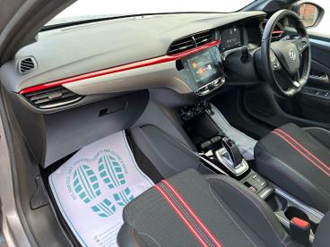 SPOTICAR Vauxhall Corsa Corsa-e 50kwh Sri Nav Premium Auto 5dr (7.4kw Charger) Used Car - City Car Electric Grey - Ilkeston - 1200571556_3