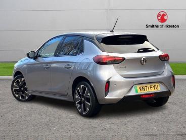 SPOTICAR Vauxhall Corsa Corsa-e 50kwh Sri Nav Premium Auto 5dr (7.4kw Charger) Used Car - City Car Electric Grey - Ilkeston - 1200571556_4