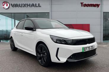 SPOTICAR Vauxhall Corsa Corsa-e 50kwh Ultimate Auto 5dr Used Car - City Car Electric White - Southend-on-sea - 1200571798_1