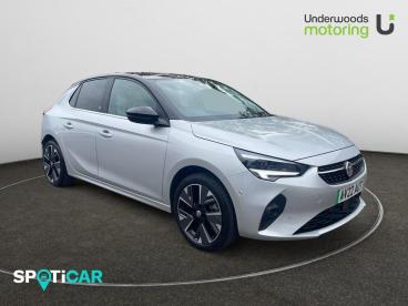 SPOTICAR Vauxhall Corsa Corsa-e 50kwh Elite Premium Auto 5dr Used Car - City Car Electric Grey - Sudbury - 1200575866_1