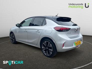 SPOTICAR Vauxhall Corsa Corsa-e 50kwh Elite Premium Auto 5dr Used Car - City Car Electric Grey - Sudbury - 1200575866_4