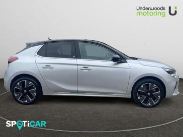SPOTICAR Vauxhall Corsa Corsa-e 50kwh Elite Premium Auto 5dr Used Car - City Car Electric Grey - Sudbury - 1200575866_5