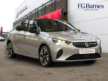 SPOTICAR Vauxhall Corsa Corsa-e 50kwh Elite Nav Premium Auto 5dr (7.4kw Charger) Used Car - City Car Electric Grey - Guildford - 1200576339_1