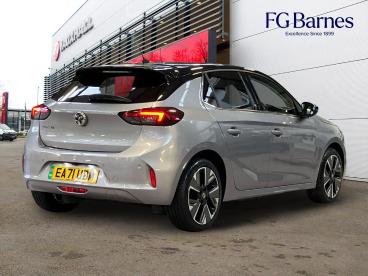 SPOTICAR Vauxhall Corsa Corsa-e 50kwh Elite Nav Premium Auto 5dr (7.4kw Charger) Used Car - City Car Electric Grey - Guildford - 1200576339_3