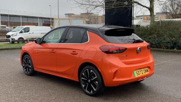 SPOTICAR Vauxhall Corsa Corsa-e 50kwh Elite Premium Auto 5dr Used Car - City Car Electric Orange - Croydon - 1200578249_5