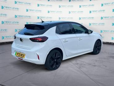 SPOTICAR Vauxhall Corsa Corsa-e 50kwh Elite Nav Premium Auto 5dr (7.4kw Charger) Used Car - City Car Electric White - West Thurrock Grays - 1200578664_5